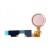 Fingerprint Sensor Flex Cable For Lg V20 Pink By - Maxbhi Com