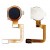Fingerprint Sensor Flex Cable For Realme C15 Black By - Maxbhi Com