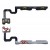 Volume Button Flex Cable For Oppo F19 Pro By - Maxbhi Com