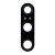Camera Lens for Xiaomi Mi 9 Black