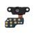 Fingerprint Sensor Flex Cable For Samsung Galaxy Tab S6 White By - Maxbhi Com