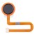 Fingerprint Sensor Flex Cable For Nokia 6 2 Black By - Maxbhi Com