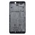 Lcd Frame Middle Chassis For Xiaomi Redmi Note 4 Mediatek Black By - Maxbhi Com