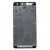 Lcd Frame Middle Chassis For Xiaomi Redmi Note 4 Mediatek White By - Maxbhi Com