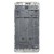 Lcd Frame Middle Chassis For Xiaomi Redmi Note 4 Mediatek White By - Maxbhi Com