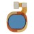Fingerprint Sensor Flex Cable For Tecno Spark 7t Blue By - Maxbhi Com