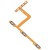 Power Button Flex Cable For Tecno Spark 7t On Off Flex Pcb By - Maxbhi Com