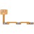 Volume Button Flex Cable For Tecno Spark 5 Air By - Maxbhi Com