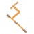 Volume Button Flex Cable For Tecno Spark 7t By - Maxbhi Com