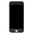 Lcd With Touch Screen For Apple Iphone 8 Plus Grey By - Maxbhi Com