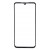 Replacement Front Glass For Lg G8x Thinq Black By - Maxbhi Com