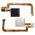 Fingerprint Sensor Flex Cable For Xiaomi Mi Max 2 32gb Black By - Maxbhi Com