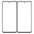 Replacement Front Glass For Samsung Galaxy A52 5g Black By - Maxbhi Com