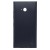 Back Panel Cover For Nokia Lumia 730 Black - Maxbhi Com