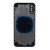 Full Body Housing For Apple Iphone X Silver - Maxbhi Com
