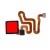 Fingerprint Sensor Flex Cable For Huawei P9 64gb Red By - Maxbhi Com