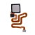 Fingerprint Sensor Flex Cable For Huawei P9 Grey By - Maxbhi Com