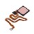Fingerprint Sensor Flex Cable For Huawei P9 Rose Gold By - Maxbhi Com