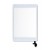 Touch Screen Digitizer For Apple Ipad Mini 2 Wifi Plus Cellular With 3g Silver By - Maxbhi Com