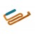 Fingerprint Sensor Flex Cable For Samsung Galaxy M12 Green By - Maxbhi Com