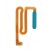 Fingerprint Sensor Flex Cable For Samsung Galaxy M12 Green By - Maxbhi Com