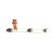 Volume Button Flex Cable For Comio C2 By - Maxbhi Com