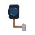 Fingerprint Sensor Flex Cable For Lg Q7 Blue By - Maxbhi Com