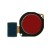 Fingerprint Sensor Flex Cable For Huawei Y7 Prime 2019 Red By - Maxbhi Com