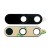 Camera Lens For Huawei Y6 2018 White By - Maxbhi Com