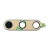 Camera Lens For Huawei Y6 2018 White By - Maxbhi Com