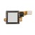 Fingerprint Sensor Flex Cable For Huawei Honor 7 Silver By - Maxbhi Com