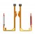 Fingerprint Sensor Flex Cable For Huawei Y7a Gold By - Maxbhi Com