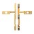 Volume Button Flex Cable For Oppo A15s By - Maxbhi Com