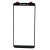 Replacement Front Glass For Infinix Note 5 Black By - Maxbhi Com