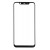 Replacement Front Glass For Nokia 8 1 Silver By - Maxbhi Com