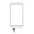 Touch Screen Digitizer For Asus Zenfone 3 White By - Maxbhi Com