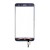 Touch Screen Digitizer For Asus Zenfone 3 White By - Maxbhi Com