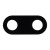 Camera Lens For Meizu 15 Black By - Maxbhi Com