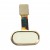 Fingerprint Sensor Flex Cable For Meizu M5s Silver By - Maxbhi Com