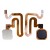 Fingerprint Sensor Flex Cable For Vivo Z10 Black By - Maxbhi Com