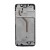 Lcd Frame Middle Chassis For Xiaomi Pocophone F1 Blue By - Maxbhi Com