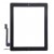 Touch Screen Digitizer For Apple Ipad 4 32gb Wifi Plus Cellular Black By - Maxbhi Com