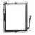 Touch Screen Digitizer For Apple Ipad 4 32gb Wifi Plus Cellular Black By - Maxbhi Com