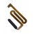 Fingerprint Sensor Flex Cable For Samsung Galaxy F12 Black By - Maxbhi Com