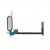 Fingerprint Sensor Flex Cable For Samsung Galaxy Note 4 White By - Maxbhi Com