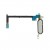Fingerprint Sensor Flex Cable For Samsung Galaxy Note 4 White By - Maxbhi Com
