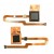 Fingerprint Sensor Flex Cable For Lenovo Phab 2 Pro Black By - Maxbhi Com