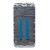Lcd Frame Middle Chassis For Xiaomi Mi A1 Black By - Maxbhi Com