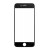 Replacement Front Glass For Apple Iphone 7 Grey By - Maxbhi Com