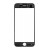 Replacement Front Glass For Apple Iphone 7 Grey By - Maxbhi Com